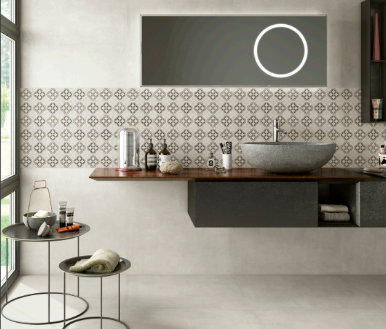 SINTESI FLOW WHITE 45x45