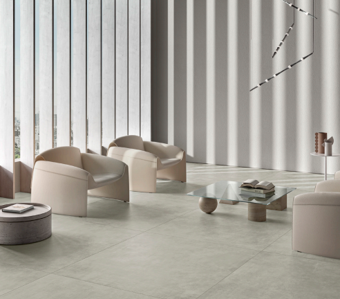 SINTESI FLOW GREY 45x45