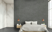 Carrelage effet pierre Cifre Xlife Anthracite 120x280 cm – vue 2