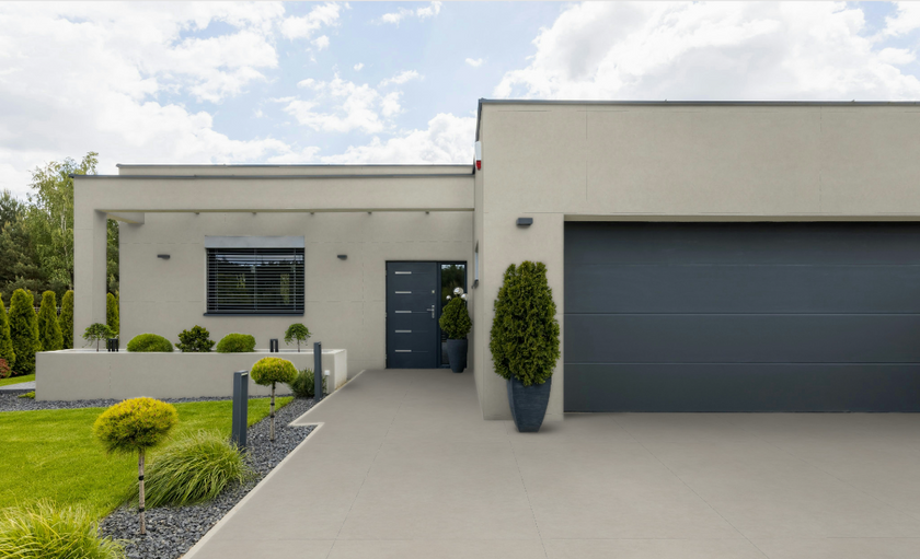 Carrelage effet béton Cifre Xlife Sand 120x280 cm – vue 2