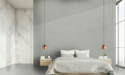 Carrelage effet béton Cifre Xlife Pearl 120x280 cm – vue 2