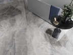 Carrelage effet marbre Cifre Xlife Grey 120x280 cm – vue 2
