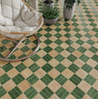 WOW BEJMAT OLIVE GLOSSY 5x15