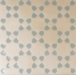 WOW BEJMAT DECOR BISCUIT LAKE MAT,GLOSSY 15x15