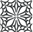 Carrelage effet carreaux de ciment Kerion Neocim Classic C Noir 20x20 cm – vue 2