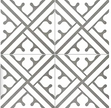Carrelage effet carreaux de ciment Kerion Neocim Classic B Graphite 20x20 cm – vue 2