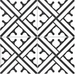 KERION NEOCIM CLASSIC DECOR B NOIR 20x20