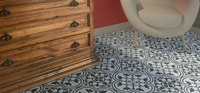 KERION NEOCIM DECOR CLASSIC D NOIR 20x20