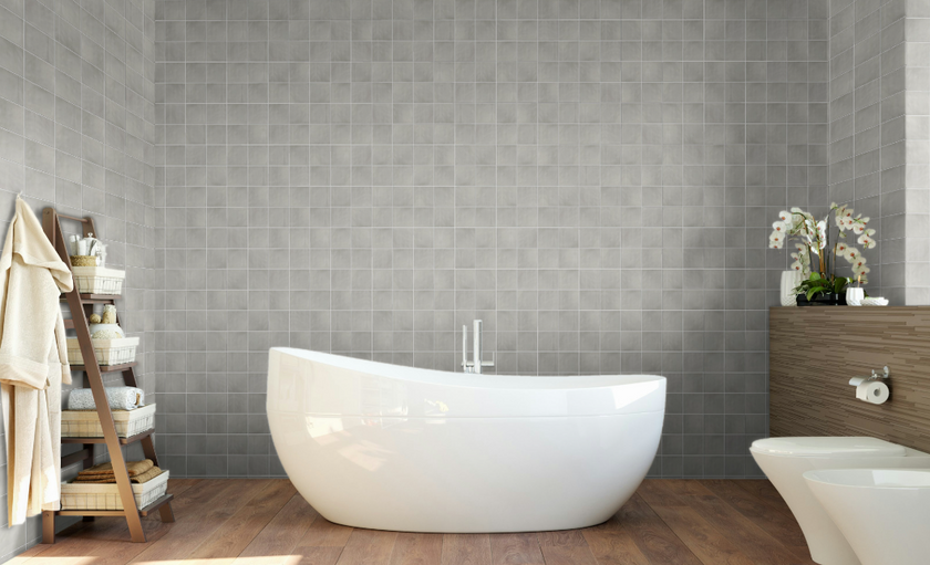 CIFRE ZELLIGE GREY BRILLANT 10x10