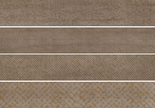 Carrelage effet métal ID-SOL Oxide Brass 20x120 cm – vue 2