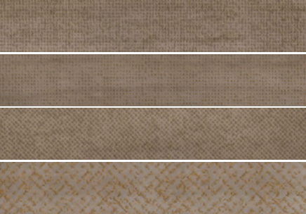 Carrelage effet métal ID-SOL Oxide Brass 20x120 cm – vue 2