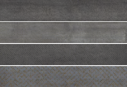 Carrelage effet métal ID-SOL Oxide Steel 20x120 cm – vue 2