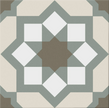 Carrelage effet carreaux de ciment Cifre Hidra Capri Warm 20x20 cm – vue 2