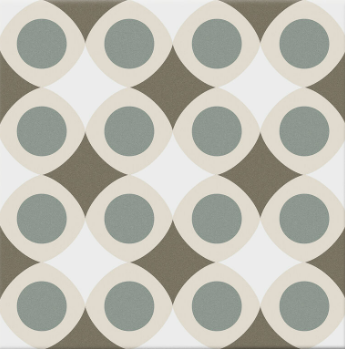 Carrelage effet carreaux de ciment Cifre Hidra Pop Warm 20x20 cm – vue 2