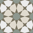 Carrelage effet carreaux de ciment Cifre Hidra Prisma Warm 20x20 cm – vue 2