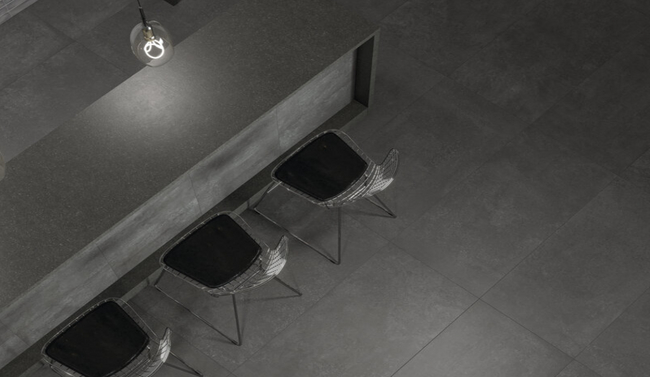 CIFRE CONCORDE ANTHRACITE MAT 90x90
