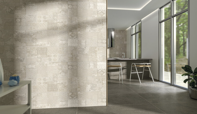 CIFRE MUNICH TAUPE MAT 120x120