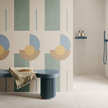 CERDOMUS CONCRETE ART AVORIO MAT 100x100