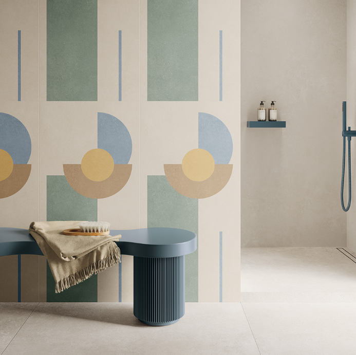 CERDOMUS CONCRETE ART AVORIO MAT 100x100