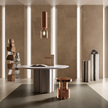 CERDOMUS CONCRETE ART TORTORA MAT 120x120