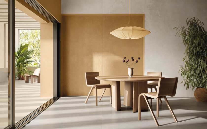 CERDOMUS CONCRETE ART OCRA MAT 120x120
