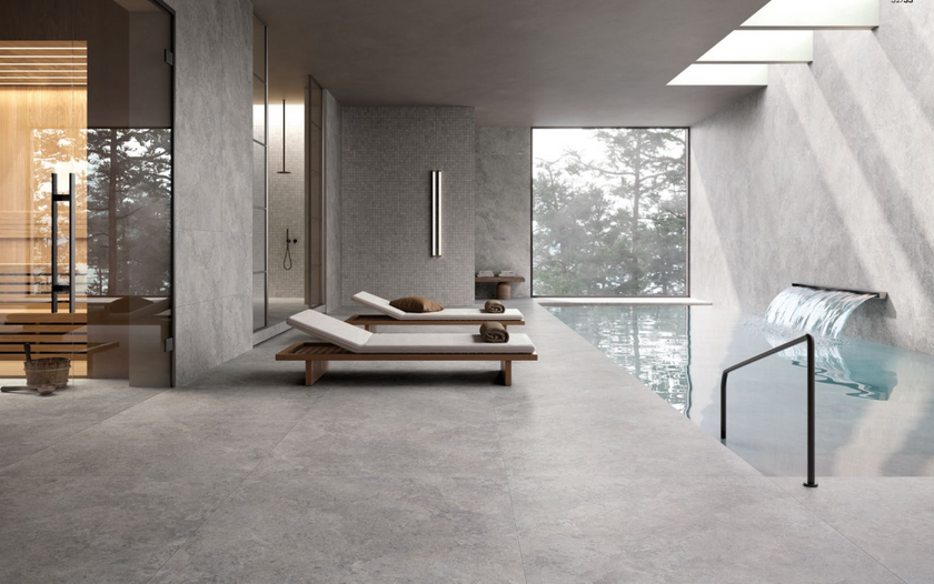 REFIN BEAT GREY 60x60 MAT