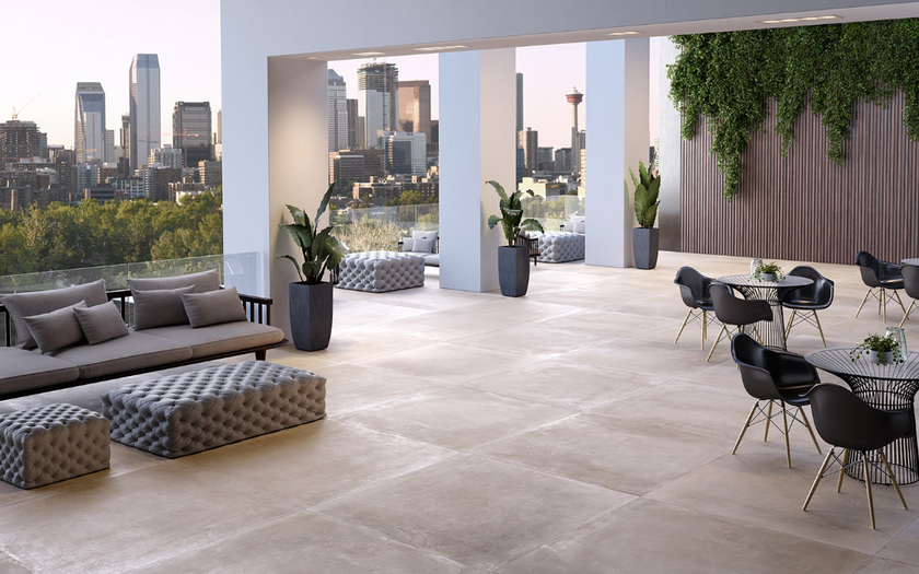 CERDOMUS LEGARAGE SAND 60x60 MAT