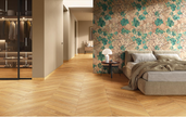 Carrelage effet bois Cerdomus Opera Gold 20x120 cm