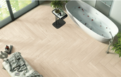 CERDOMUS ANTIQUE IVORY 20x120 MAT
