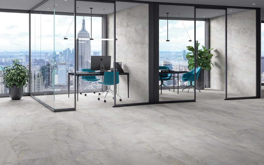 CERDOMUS SYBIL LIGHT GREY 120x120 MAT