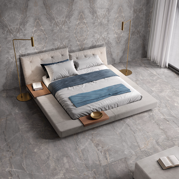 CERDOMUS SYBIL SILVER 120x120 MAT