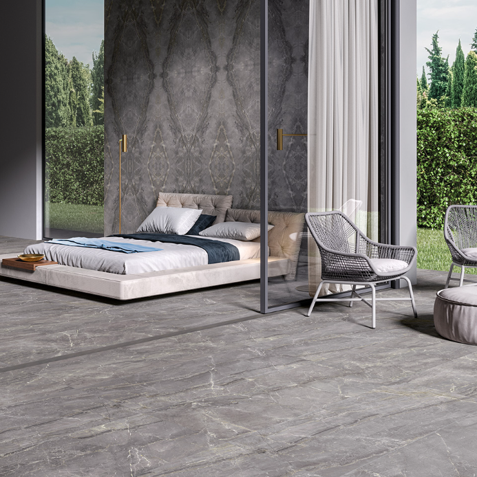 CERDOMUS SYBIL SILVER 120x120 MAT