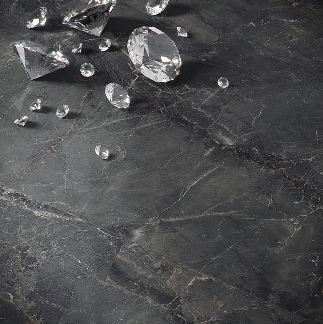 CERDOMUS SYBIL BLACK 60x60 MAT