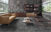 CERDOMUS SYBIL BLACK 60x60 POLI
