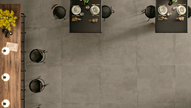 MARGRES TOOL GREY 60x60 MAT