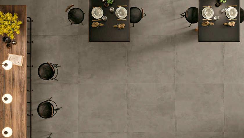 MARGRES TOOL GREY 60x60 MAT