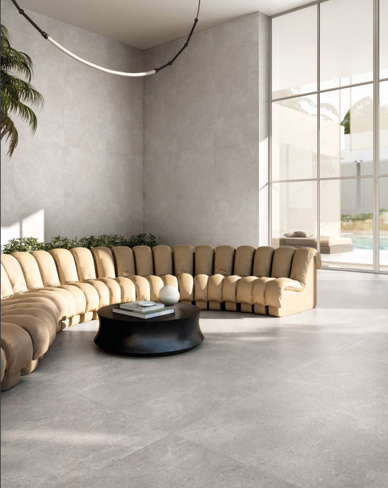 REFIN COQUILLE GRIS 120x120 MAT