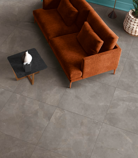 ARIANA STORM GREY 120x120 MAT