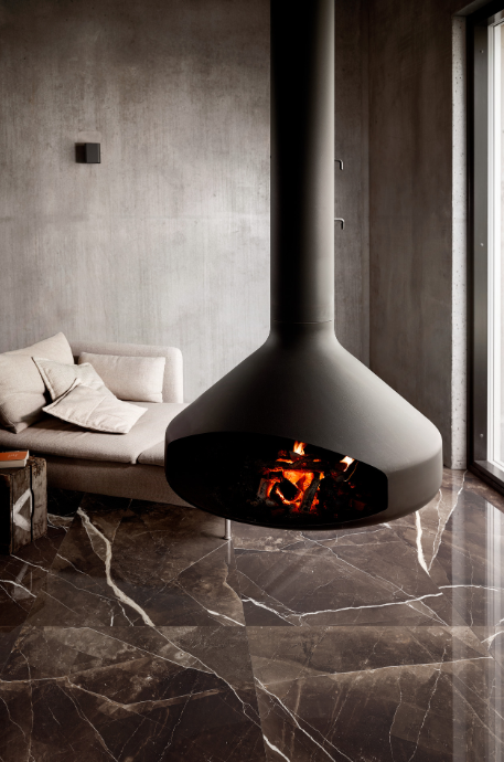 MARAZZI ALLMARBLE CALACATTA BLACK 60x60 MAT