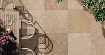 NOVOCERAM TIBER 80x80 OUTDOOR PLUS 20 mm — Novoceram
