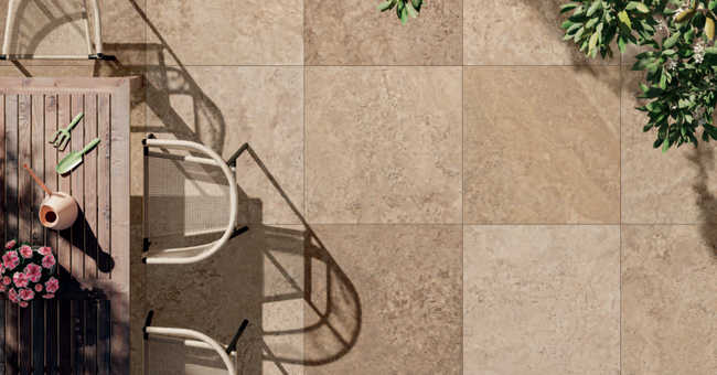 NOVOCERAM TIBER 80x80 OUTDOOR PLUS 20 mm — Novoceram