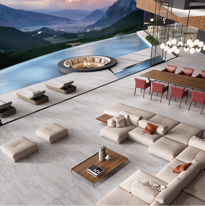 CERDOMUS ELEMENT SILVER 30x60 MAT