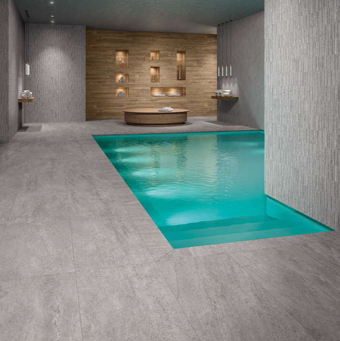 CERDOMUS ELEMENT GREY 30x60 MAT