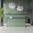 WOW FAYENZA SQUARE FERN 12,5x12,5 GLOSSY