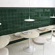 WOW FAYENZA SQUARE ROYAL GREEN 12,5x12,5 GLOSSY