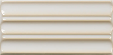 WOW FAYENZA BELT DEEP WHITE 6,2x12,5 GLOSSY