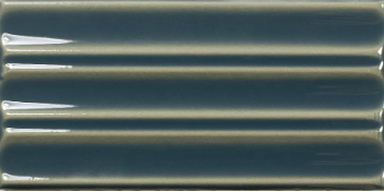 WOW FAYENZA BELT PEACOCK BLUE 6,2x12,5 GLOSSY