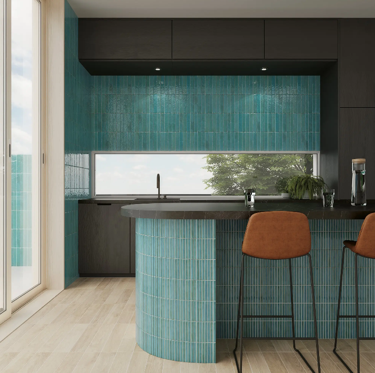 WOW POTTERS BARS AZUR 12,5x25 GLOSSY