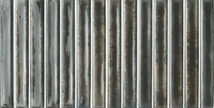 WOW POTTERS BARS UMBER 12,5x25 GLOSSY