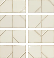 WOW YOKO ORIGAMI DAISY 6,2x12,5 GLOSSY